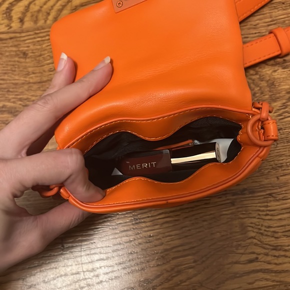Zara orange micro bag - Picture 3 of 3